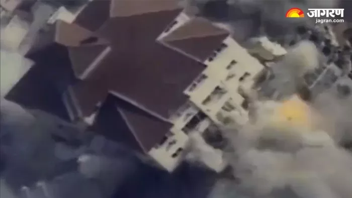 Israel War News गाजा पट्टी में इजरायल ने किए जबरदस्त धमाके।