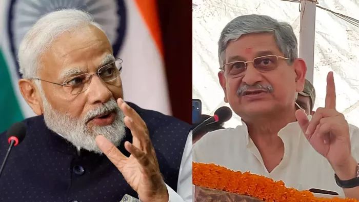 ललन सिंह का तंज - वंदे भारत को हरी झंडी दिखाने में व्यस्त हैं प्रधानमंत्री।