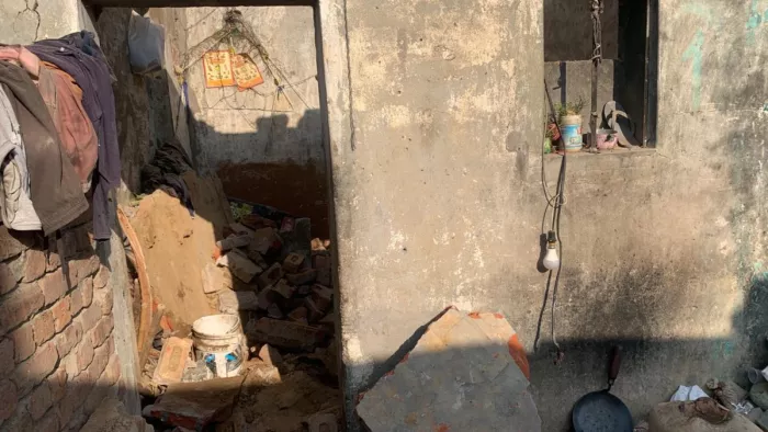 लुधियाना के दरोहा में मकान की छत गिरने से दो लोगों की मौत