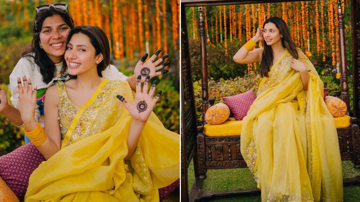 mahira khan shares mehndi pics after her wedding on instagram see here
