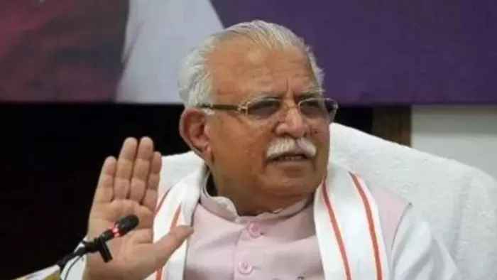 Haryana CM मनोहर लाल का भूपेंद्र हुड्डा पर हमला। (फाइल फोटो)