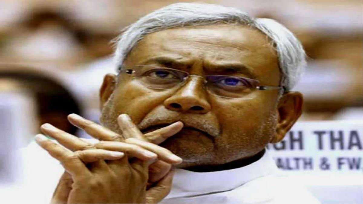 bihar politics news cm nitish kumar gets another blow former mla lalan paswan resigns from jdu chenari assembly constituency