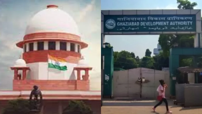 सुप्रीम कोर्ट ने GDA और नगर निगम पर लगाया 22 करोड़ का जुर्माना।