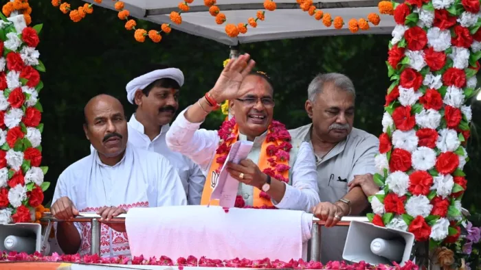 मध्य प्रदेश के मुख्यमंत्री शिवराज सिंह चौहान (फाइल फोटो)