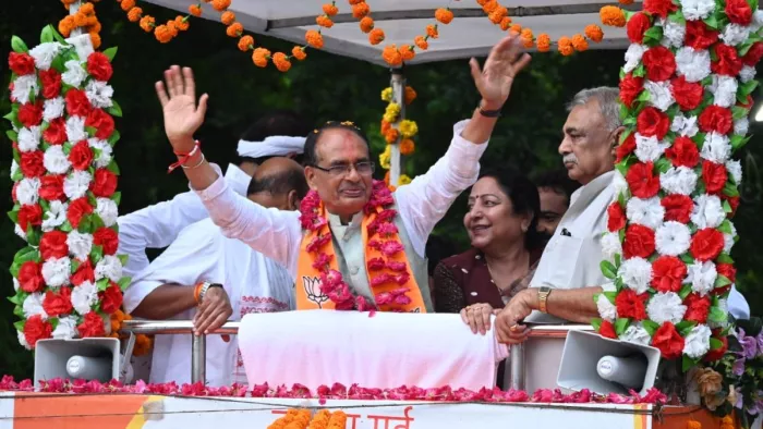 मध्य प्रदेश के मुख्यमंत्री शिवराज सिंह चौहान (फाइल फोटो)