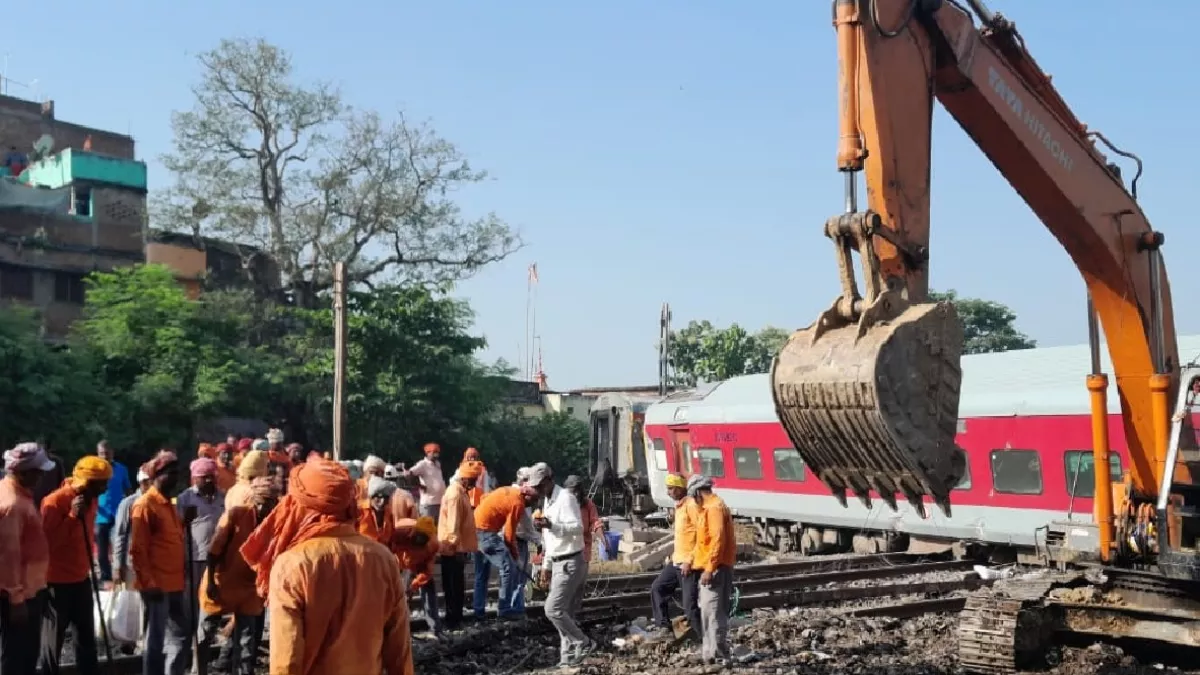 bihar train accident news