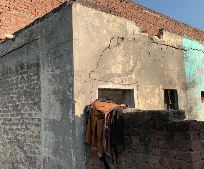 Ludhiana Doraha Roof Collapsed