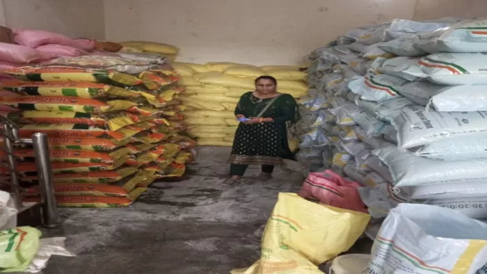 उप कृर्षि निदेशक बरेली के नेतृत्व में चला छापामार अभियान