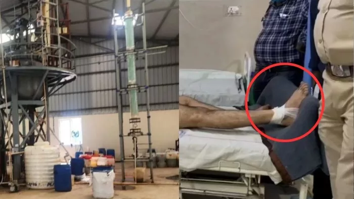 गुजरात एटीएस ने जब्त की थी 907 किलो एमडी।