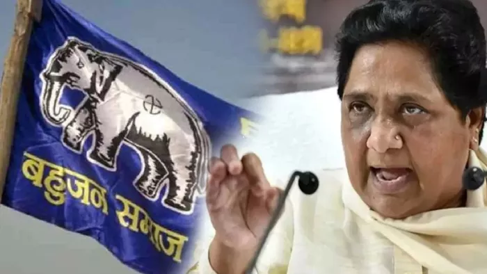 UP News: बसपा प्रमुख का प्रतीकात्मक फोटो उपयोग किया गया है।
