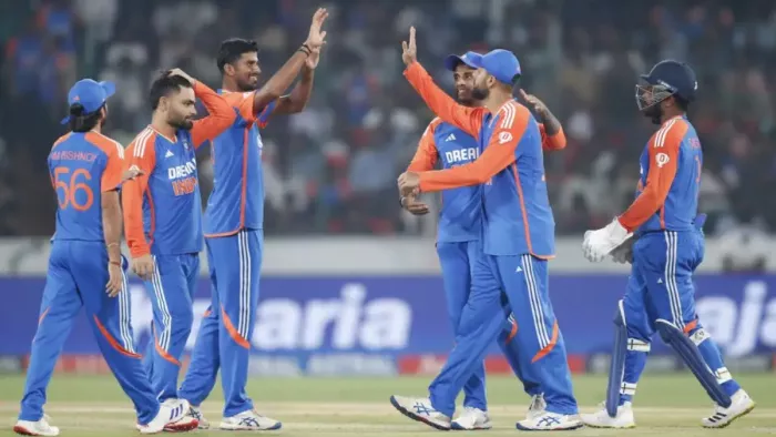 भारत ने बांग्लादेश का किया सूपड़ा साफ। फोटो- BCCI