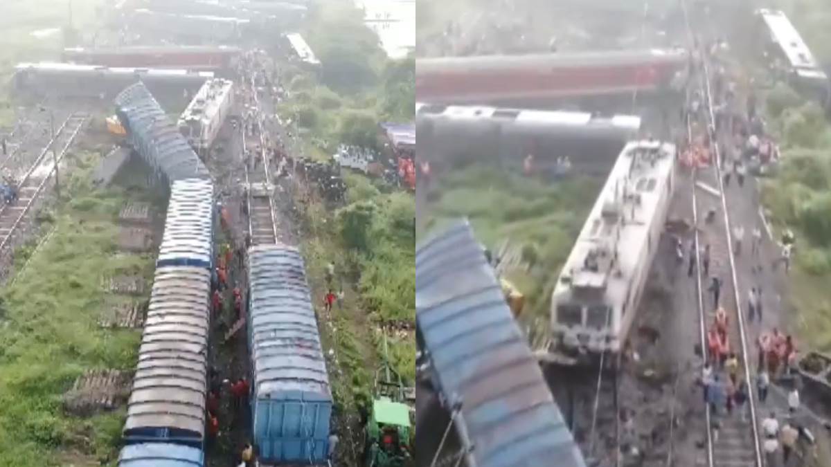 how did mysore darbhanga express collide with goods train in tamil nadu reason revealed in the data logger video