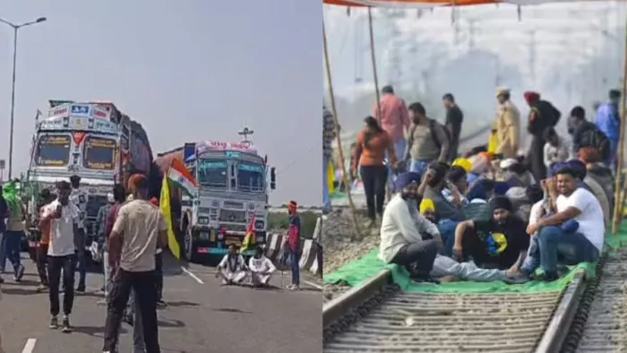 पंजाब धान खरीद से नाराज किसान कल करेंगे प्रदर्शन। फाइल फोटो