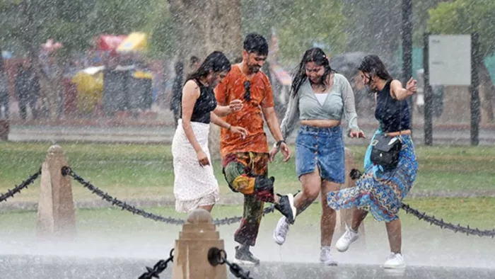 Rajasthan Weather Update राजस्थान के कई शहरों में बारिश का अलर्ट।