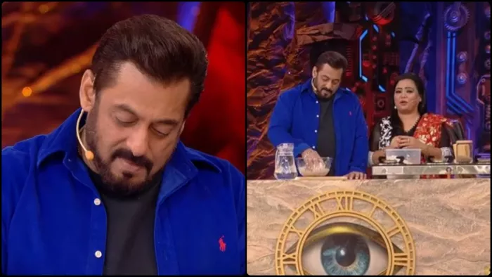 सलमान खान ने बिग बॉस 18 में बनाया खाना। फोटो क्रेडिट- इंस्टाग्राम