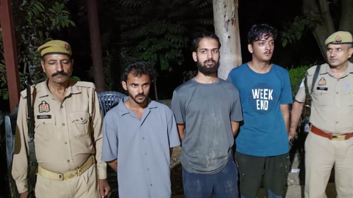 uttarakhand and up hotel owners attempt atm theft arrested in shamli police encounter