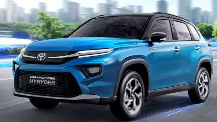 Toyota Hyryder Festival Limited Edition फेस्टिव सीजन में लॉन्च।
