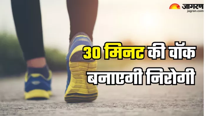 रोज 30 मिनट की वॉक बनाएंगी निरोगी (Picture Credit- Freepik)