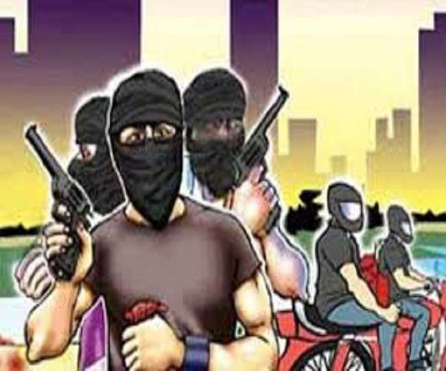 robbed of kiln s accountant in saharanpur