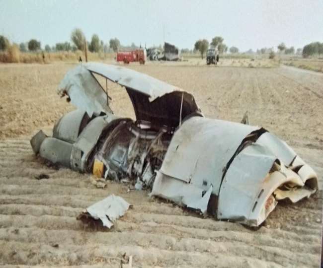 Charkhi Dadri Collision