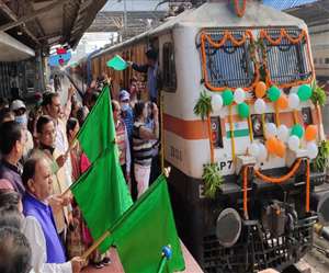 Ranchi Chopan Train, Jharkhand News, Indian Railways रांची चौपन ट्रेन का परिचालन लंबे समय से बंद था।