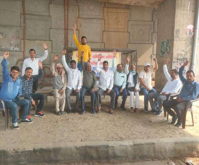 वेस्ट टू एनर्जी प्लांट के विरोध में 41वें दिन भी धरना जारी