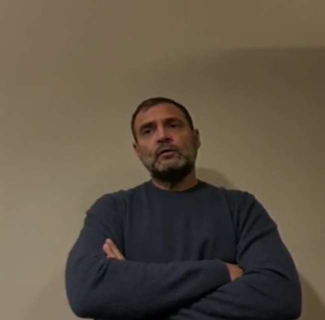 राहुल गांधी ने बताया क्यों देशभर में पिछड़ रही कांग्रेस, भाजपा की विचारधारा पर बोला हमला