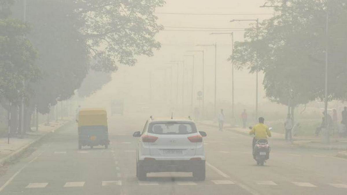 air pollution relief form pollution chandigarh aqi182