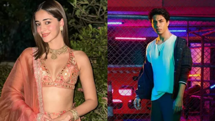 Ananya Panday wishes Aryan Khan a happy birthday shares childhood picture.
