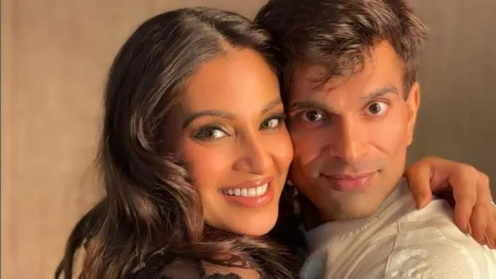 File Photo of Bipasha Basu and Karan Singh Grover. Photo Credit: Bipasha Basu Instagram