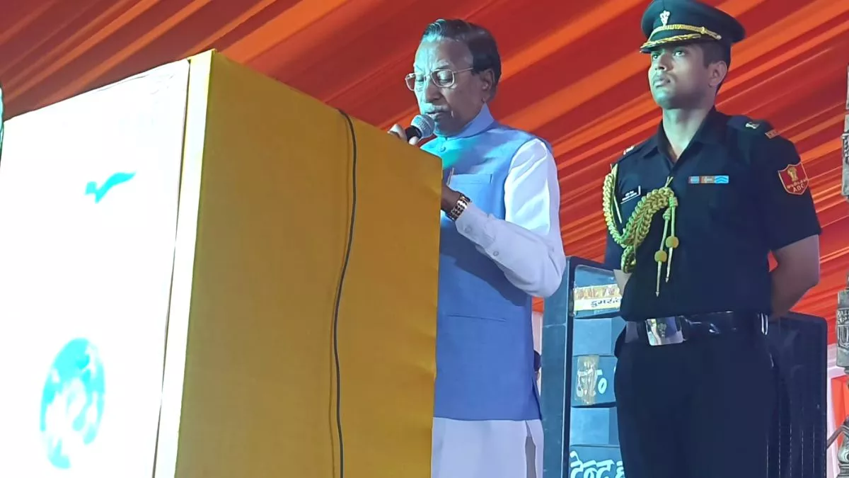 धर्म और संस्कृति को बचाने के लिए हर हाल में भारत माता की अस्मिता की रक्षा  करनी होगीः गंगा प्रसाद - save religion and culture Mother India has to be  protected Sikkim