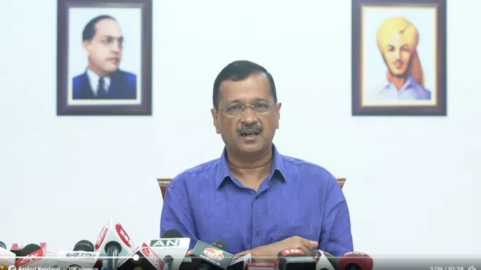 दिल्ली के सीएम अरविंद केजरीवाल का भाजपा पर गंभीर आरोप।