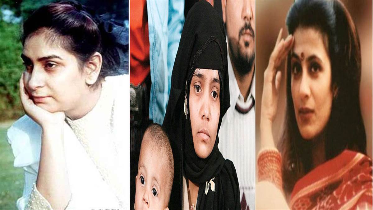 rajiv gandhi convicted not was the first who released from jail jessica naina and bilkis bano case convicts also released