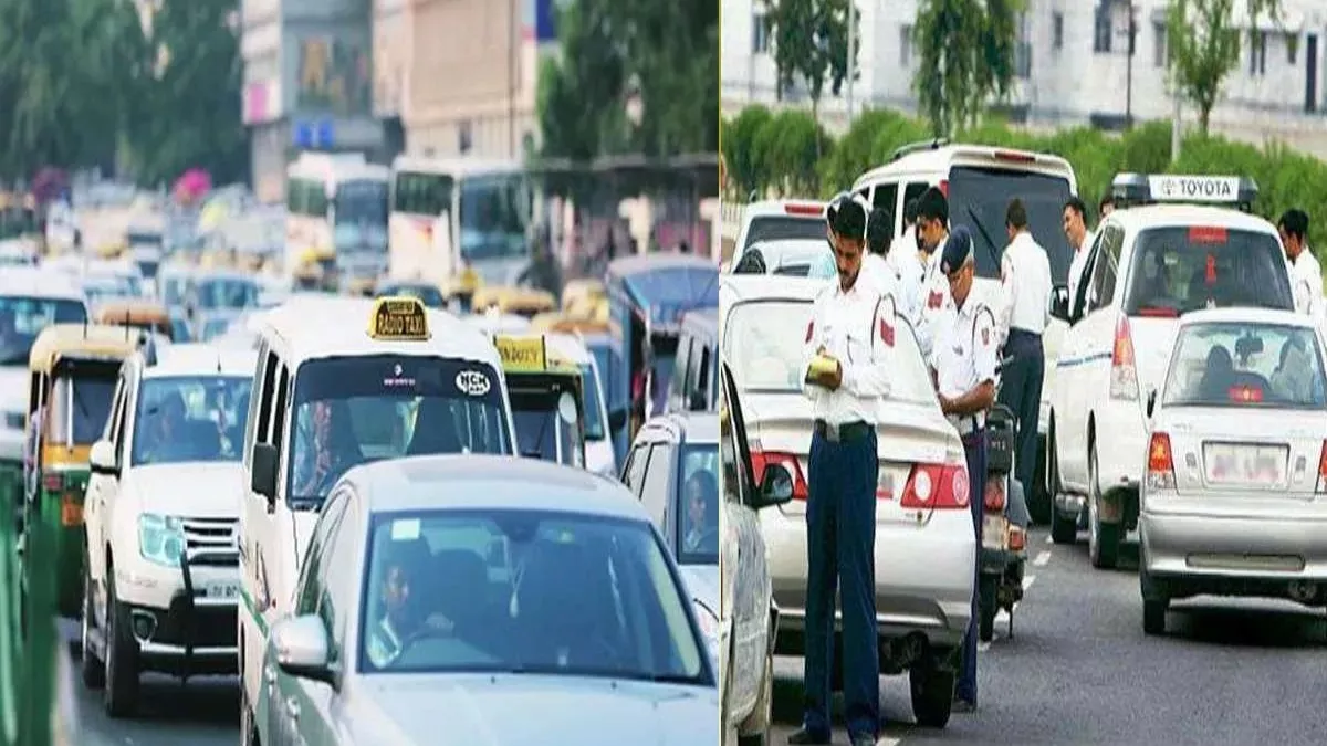 Delhi Traffic Challans: दिल्ली में अब तक कटे 5,800 वाहनों के चालान, प्रदूषण रोकने के लिए इन वाहनों पर है बैन