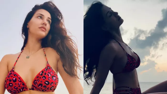 Disha Patani Bikini Photos: दिशा पाटनी ने अपनी हालिया फोटोज शेयर की है।