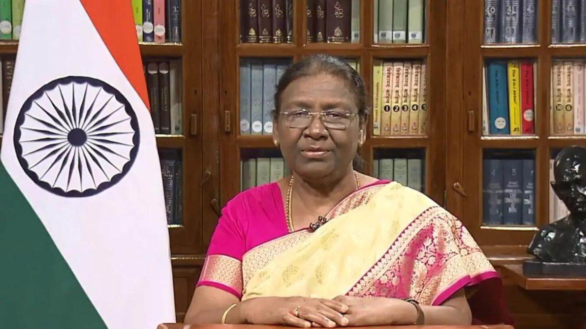 झारखंड में राष्ट्रपति द्रौपदी मुर्मु के दौरे को लेकर सुरक्षा-व्यवस्था  दुरूस्त करने में जुटी हेमंत सरकार - Indian President Draupadi Murmu on Jharkhand  Tour on ...