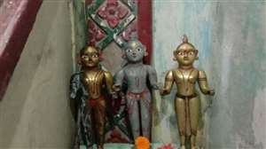 रूरा के मंदिर में फिर स्थापित होंगी मूर्तियां।