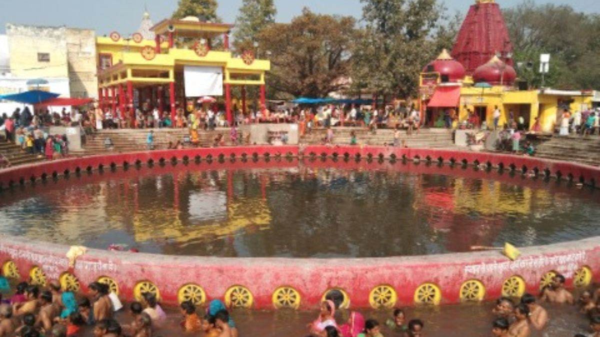namish dham of sitapur become center of religious eco tourism
