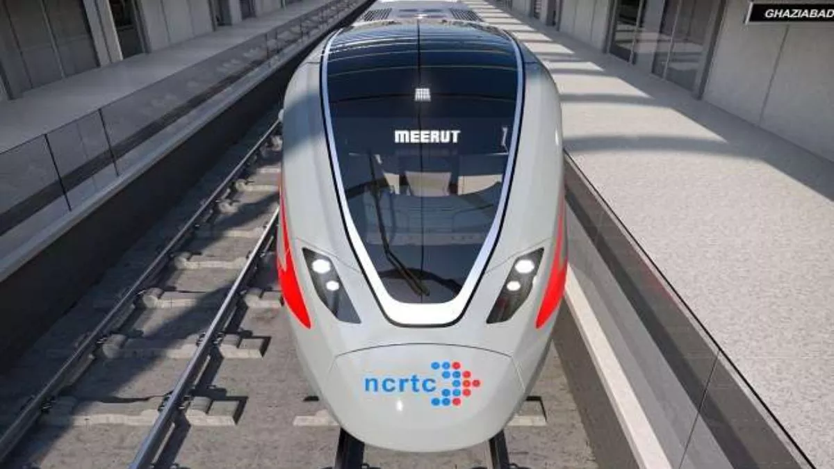 17 किलोमीटर रूट पर मार्च 2023 तक रैपिड ट्रेन चलेगी।
