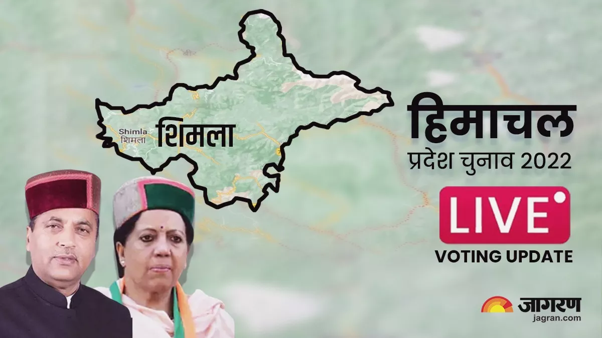 Shimla Election 2022 Voting: जिला शिमला के 65.66% मतदाताओं ने किया 50 प्रत्याशियों के भाग्य का फैसला
