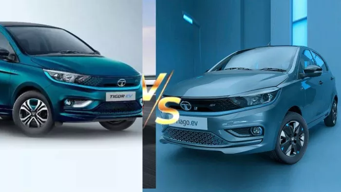 Tata की इन 2 इलेक्ट्रिक कारों का कंपैरिजन पढ़ें
