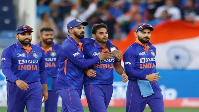 भारतीय क्रिकेट टीम के खिलाड़ी (एपी फोटो)