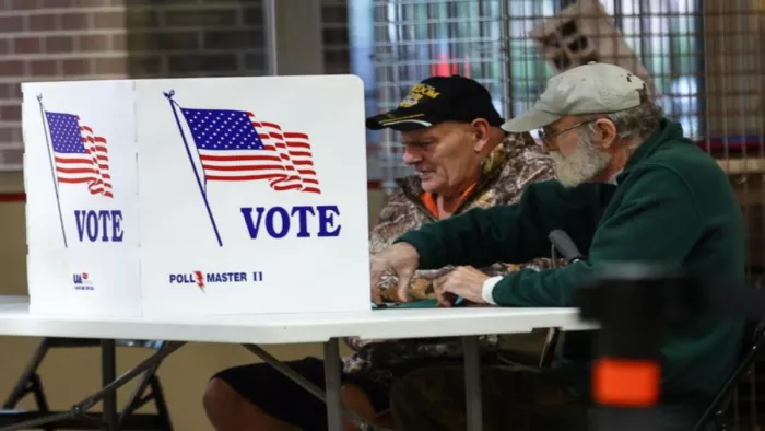 US MidTerm Elections 2022: अमेरिकी चुनाव में इन राज्यों में भारतीय बने गेमचेंजर। एजेंसी।