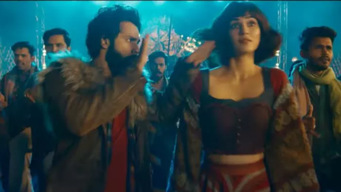 Bhediya Song Jungle Mein Kaand: वरुण धवन फिल्म अभिनेता है।