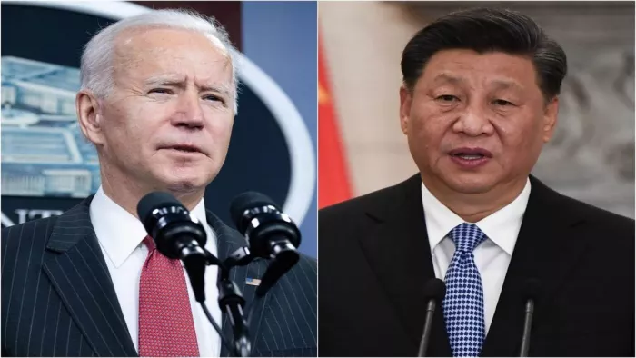 Jinping and Biden Meet: पहली बार मिलेंगे चीनी राष्ट्रपति चिनफिंग और बाइडन। फाइल फोटो।