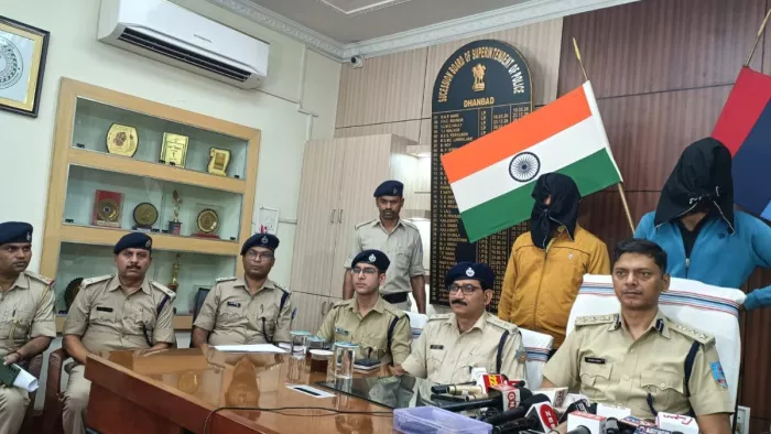 प्रिंस खान गैंग पर धनबाद पुलिस का शिकंजा
