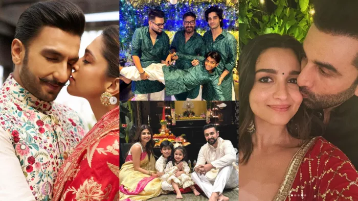 Ranveer Singh, Ajay Devgn, Shilpa Shetty, Alia Bhatt Diwali Celebration 2023