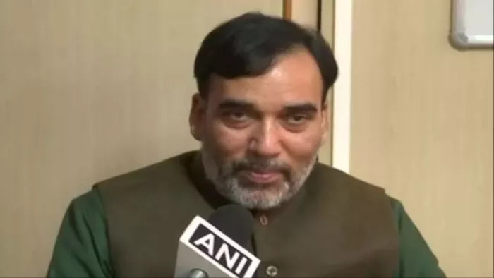 मंत्री गोपाल राय ने दिल्लीवासियों को दिवाली की शुभकामनाएं देते हुए अपील भी की।