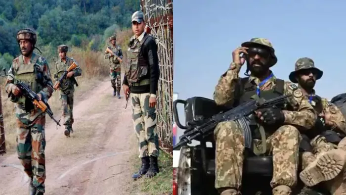 भारतीय सेना व पाकिस्तानी सैनिकों ने पुंछ में LOC पर दिवाली की मिठाई साझा की