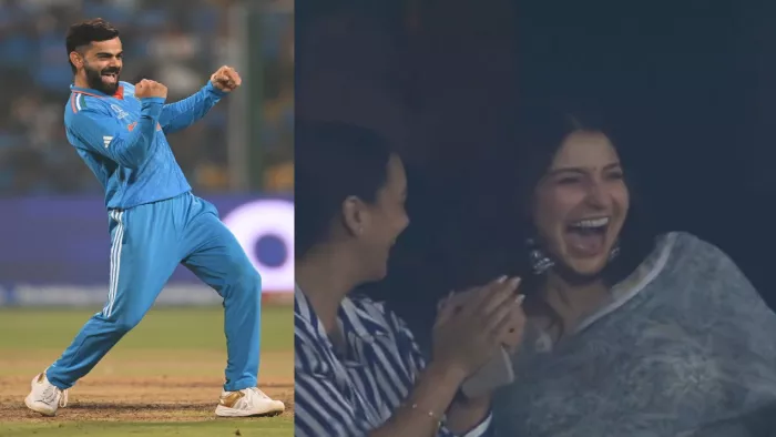 IND vs NED: विराट कोहली ने वनडे में 9 साल बाद विकेट चटकाया।